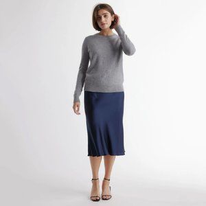 Quince 100% Washable Silk Skirt